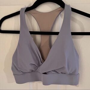 Lululemon Athletica NWT Awakening Bra Twist B/C Cup ICCP Ice Cap Blue Size 10